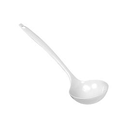 Louche à sauce - 0.06 KG - Ø9 CM - 30 CM - Polybutylène téréphtalate (Pbt) - Blanc - WACA - 937154