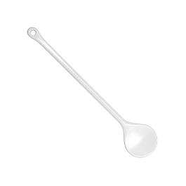 Kooklepel - 0.04 KG - 31 CM - Polybutyleentereftalaat (Pbt) - Wit - WACA - 937220