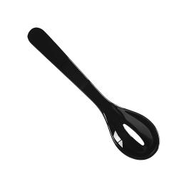 Cuillère de service - 0,025 KG - 23,5 CM - Styrène-Acrylonitrile (San) - Noir - WACA - 937685