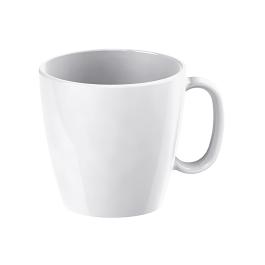 Gobelet - H 7.9 CM - 0.08 KG - Ø8.1 CM - Polytéréphtalate de butylène (Pbt) - Blanc - 0.23 Litre - WACA - 937726