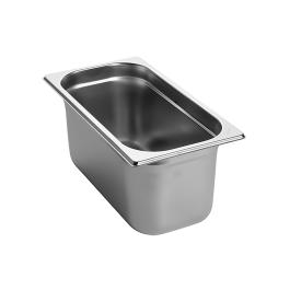 Gastronormbak - 1/3 GN - 5.4 Liter - H 15 x 32.5 x 17.6 CM - RVS - Caterchef - 953132