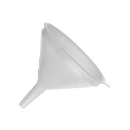 Trechter - H 14 CM - 0.05 KG - Ø14 CM - Polyethyleen - Wit - 956033