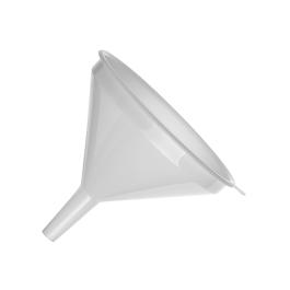 Trechter - H 23 CM - 0.2 KG - Ø22 CM - Polyethyleen - Wit - 956035