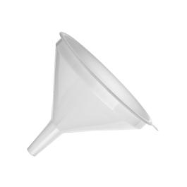 Trechter - H 28 CM - 0.3 KG - Ø31 CM - Polyethyleen - Wit - 956036