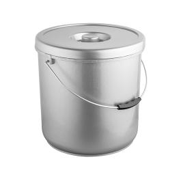 Seau - H 31 CM - 0,944 KG - Ø30 CM - Polypropylène - Blanc - 20 Litres - 956052