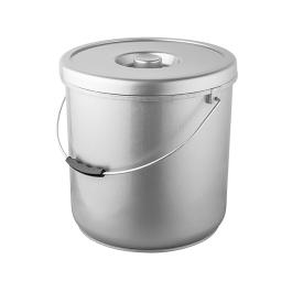 Seau - H 34 CM - 1.098 KG - Ø33 CM - Polypropylène - Blanc - 25 Litre - 956053