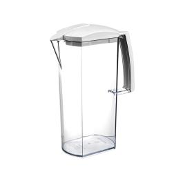 Schenkkan - H 26 CM - 0.459 KG - Styreen-Acrylonitril (San) - Transparant - 2 Liter - Araven - 962060