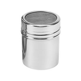 Poedersuikerstrooier - H 8 CM - 0.07 KG - Ø6 CM - RVS - 966052
