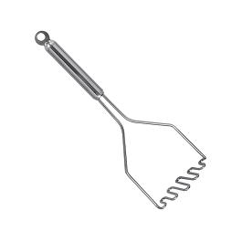 Etenstamper - 0.26 KG - 30 CM - RVS - 969707
