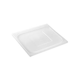 Couvercle Gastronorm - 1/2 GN - 32,5 x 26,5 CM - Polypropylène - Transparent - 40°C / +95°C - Standard - Caterchef - 853847