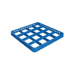 Opzetrand Cr-16 - H 4.5 x 50 x 50 CM - 0.726 KG - Polypropyleen - Opzetrand - CaterRacks - CR-16