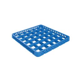 Opzetrand Cr-36 - H 4.5 x 50 x 50 CM - 0.895 KG - Polypropyleen - Opzetrand - CaterRacks - CR-36