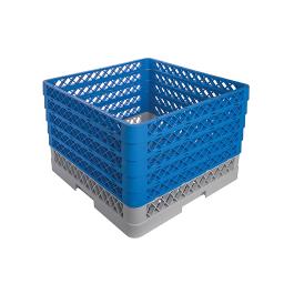 Panier universel - H 30 x 50 x 50 CM - 0,01 KG - Polypropylène - Panier universel - CaterRacks - CR0105