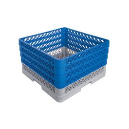 Bordenkorf - H 26 x 50 x 50 CM - 0.01 KG - Polypropyleen - Bordenkorf - CaterRacks - CR0304