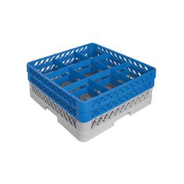 Voetglazenkorf - H 18 x 50 x 50 CM - 0.01 KG - Polypropyleen - Voetglazenkorf - CaterRacks - CR0922