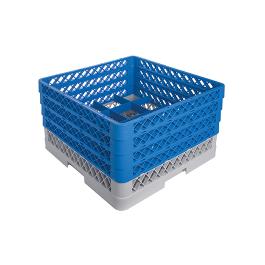 Corbeille à couverts - H 26 x 50 x 50 CM - 0,01 KG - Polypropylène - Corbeille à couverts - CaterRacks - CR1604