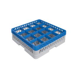 Voetglazenkorf - H 14 x 50 x 50 CM - 0.01 KG - Polypropyleen - Voetglazenkorf - CaterRacks - CR1621