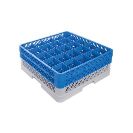 Voetglazenkorf - H 18 x 50 x 50 CM - 0.01 KG - Polypropyleen - Voetglazenkorf - CaterRacks - CR2522
