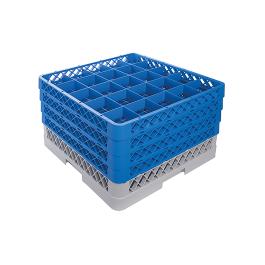 Voetglazenkorf - H 26 x 50 x 50 CM - 0.01 KG - Polypropyleen - Voetglazenkorf - CaterRacks - CR2524