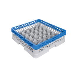 Bekerglazenkorf - H 14 x 50 x 50 CM - 0.01 KG - Polypropyleen - Bekerglazenkorf - CaterRacks - CR3611