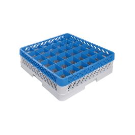 Voetglazenkorf - H 14 x 50 x 50 CM - 0.01 KG - Polypropyleen - Voetglazenkorf - CaterRacks - CR3621