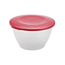 Bol à frire - H 12.8 CM - 0.185 KG - Ø21.5 CM - Polypropylène - Rouge - 2.5 Litre - Westmark - 016111