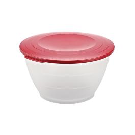 Bol à frire - H 16.3 CM - 0.399 KG - Ø31.5 CM - Polypropylène - Rouge - 6.5 Litre - Westmark - 016113