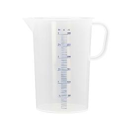 Gobelet de mesure - H 23.5 CM - 0.3 KG - Ø17 CM - Polypropylène - Transparent - 3 Litre - 027004