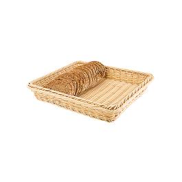 Corbeille à pain - 1/2 GN - H 6,5 x 32,5 x 26,5 CM - Polypropylène - 125061