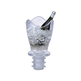 Valve pour bouteille de champagne - 0.08 KG - Plastique - 130056