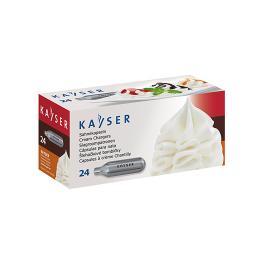 Cartouches chantilly - 0,67 KG - Kayser - 250024
