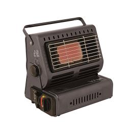 Chauffage de terrasse - H 28 x 26,5 x 20 CM - 2,2 KG - Gaz propane - 1300 W - Métal - Bright Spark - 514040