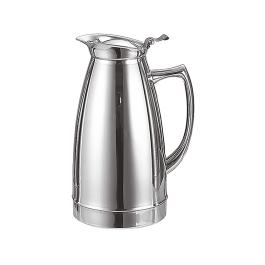 Pichet isotherme - H 20 CM - 0,667 KG - acier inoxydable 18/10 - 0,75 Litre - 595060