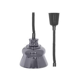 Hotte chauffante - H 21 CM - 1 KG - Ø22,8 CM - 220 - 240 V - Métal - Gris - Caterchef - 688045