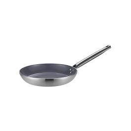 Poêle lyonnaise - H 5,5 CM - 1 505 KG - Ø32 CM - Aluminium - Pujadas - 720713