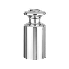Salière - H 17 CM - 0,26 KG - Ø8 CM - inox - 833010