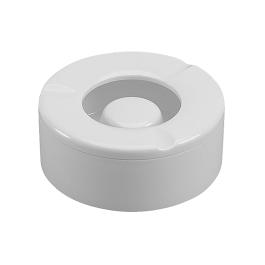 Cendrier Terrasse - H 4.3 CM - 0.115 KG - Ø10 CM - Mélamine - Blanc - WACA - 937181