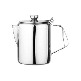 Koffiepot - H 14 CM - 0.28 KG - Ø10 CM - RVS - 1 Liter - 861009