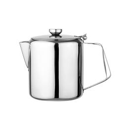 Koffiepot - H 15 CM - 0.4 KG - Ø12 CM - RVS - 1.5 Liter - 861010