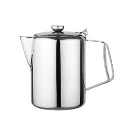 Koffiepot - H 19 CM - 0.56 KG - Ø13 CM - RVS - 2 Liter - 861011