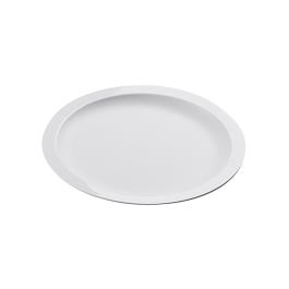 Bord - 0.116 KG - Ø20.8 CM - Polycarbonaat - Wit - 532040
