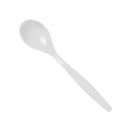 Theelepel - 0.1 KG - 13.5 CM - Styreen-Acrylonitril (San) - Wit - WACA - 937141
