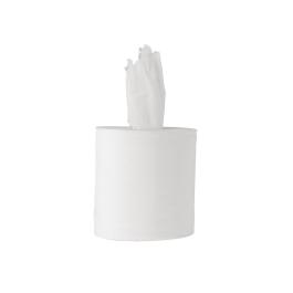 Rouleau essuie-mains - 6 pièces - Blanc - Papier - Tork - CL128