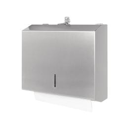 Distributeur de serviettes - H 28,5 x 26 x 11 CM - Inox - Jantex - GJ033