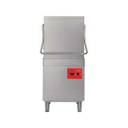 Lave-vaisselle traversant - H 140,5 x 63,5 x 71,7 CM - 400 V - Gastro M - GL896