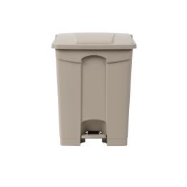 Poubelle à pédale - 65 Litres - H 67 x 49,5 x 40 CM - Polypropylène - Jantex - GH638