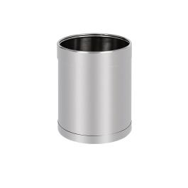 Poubelle - 10,2 Litre - Ø 22,4 x H 28 CM - Inox - Bolero - CF130