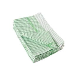 Torchon - 10 pièces - Vert - 50,8 x 76,2 CM - Coton/Polyester - Vogue - E700