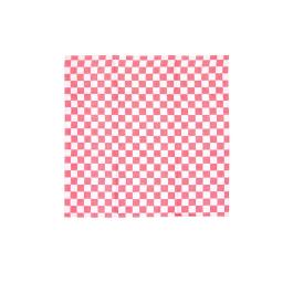 Torchon - Rouge - 66 x 66 CM - Coton - Vogue - E579
