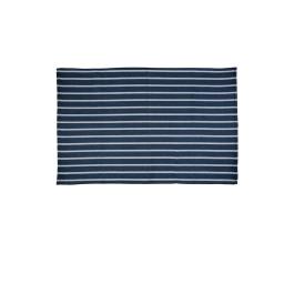 Torchon - Bleu/Blanc - 71,1 x 45,7 CM - Polyester/Coton - Vogue - CE146